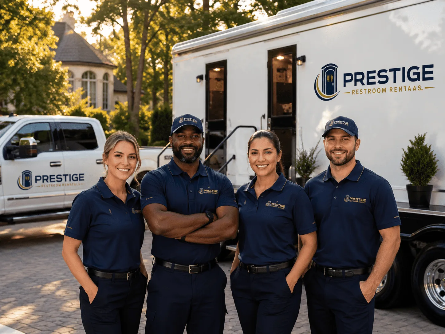 Trusted Luxury Portable Restrooms company in Laton, CA