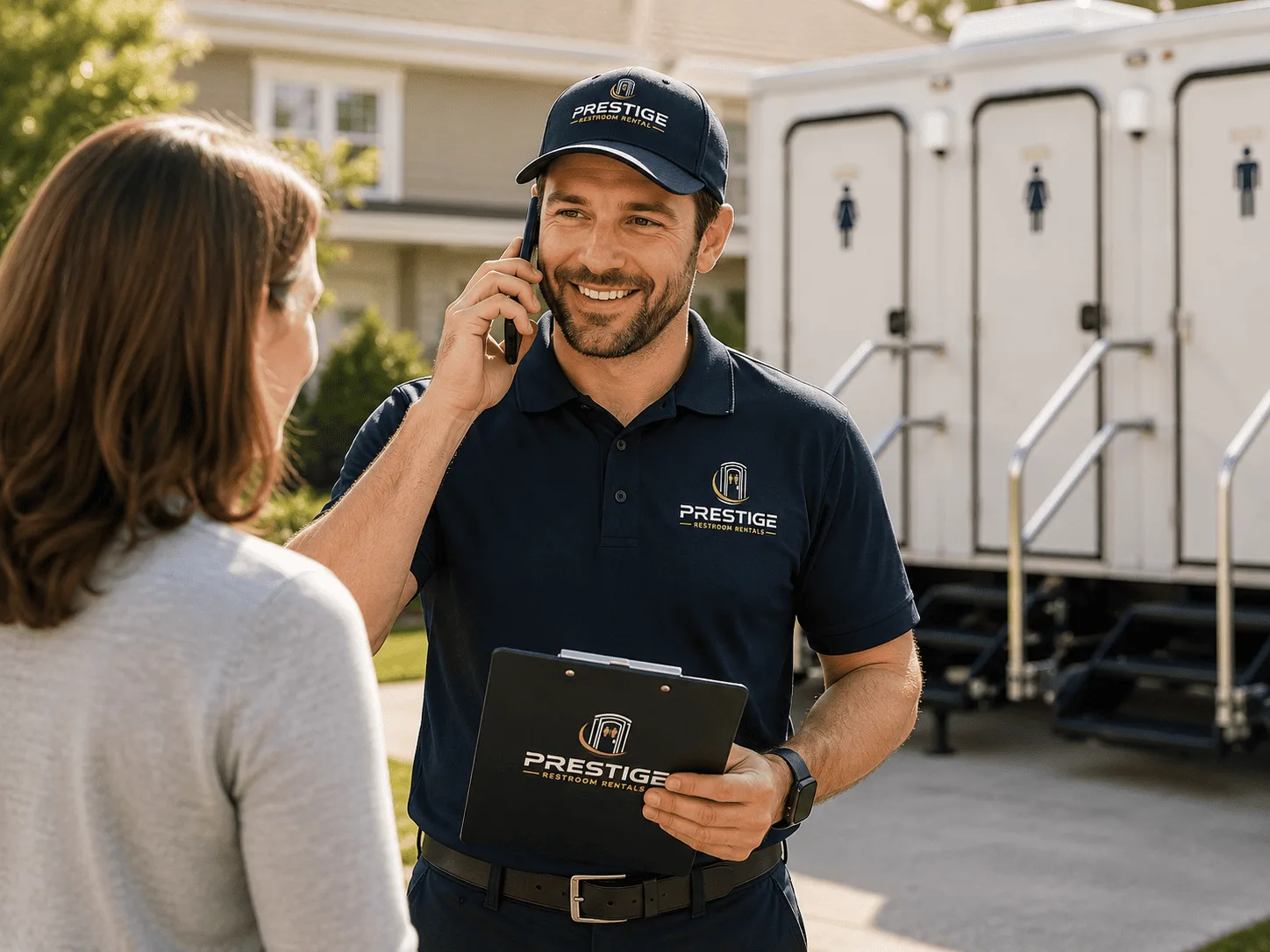 Luxury Portable Restrooms FAQs in Laton, CA